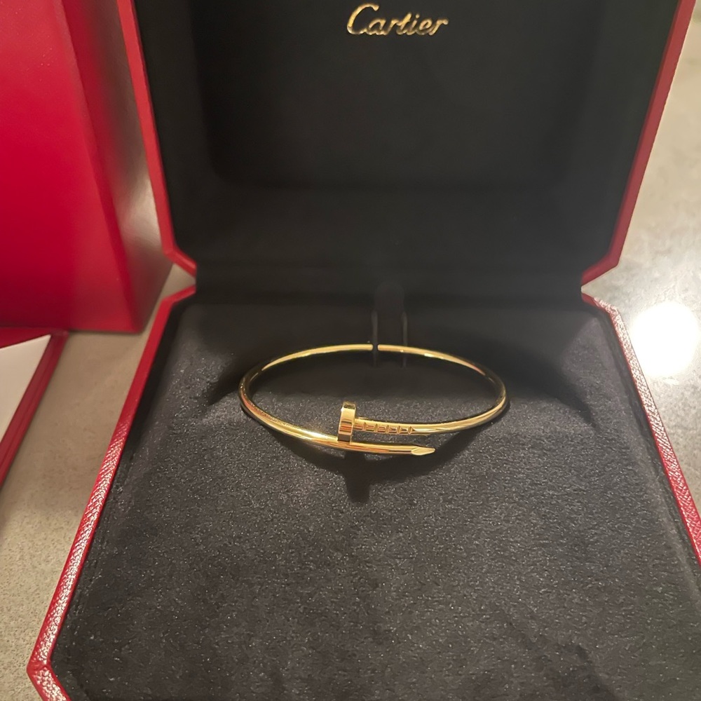 Cartier Bracelet | Juste Un Clou